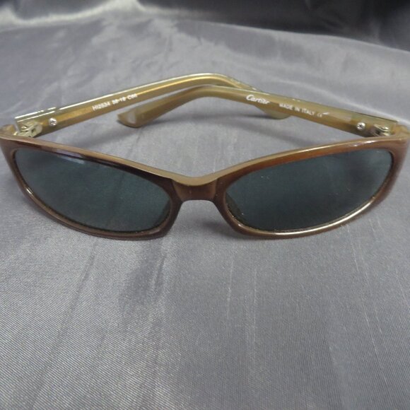 ❤️Vintage CARTIER Made in Italy Sunglasses HI2534 58 18 C66 main image 7
